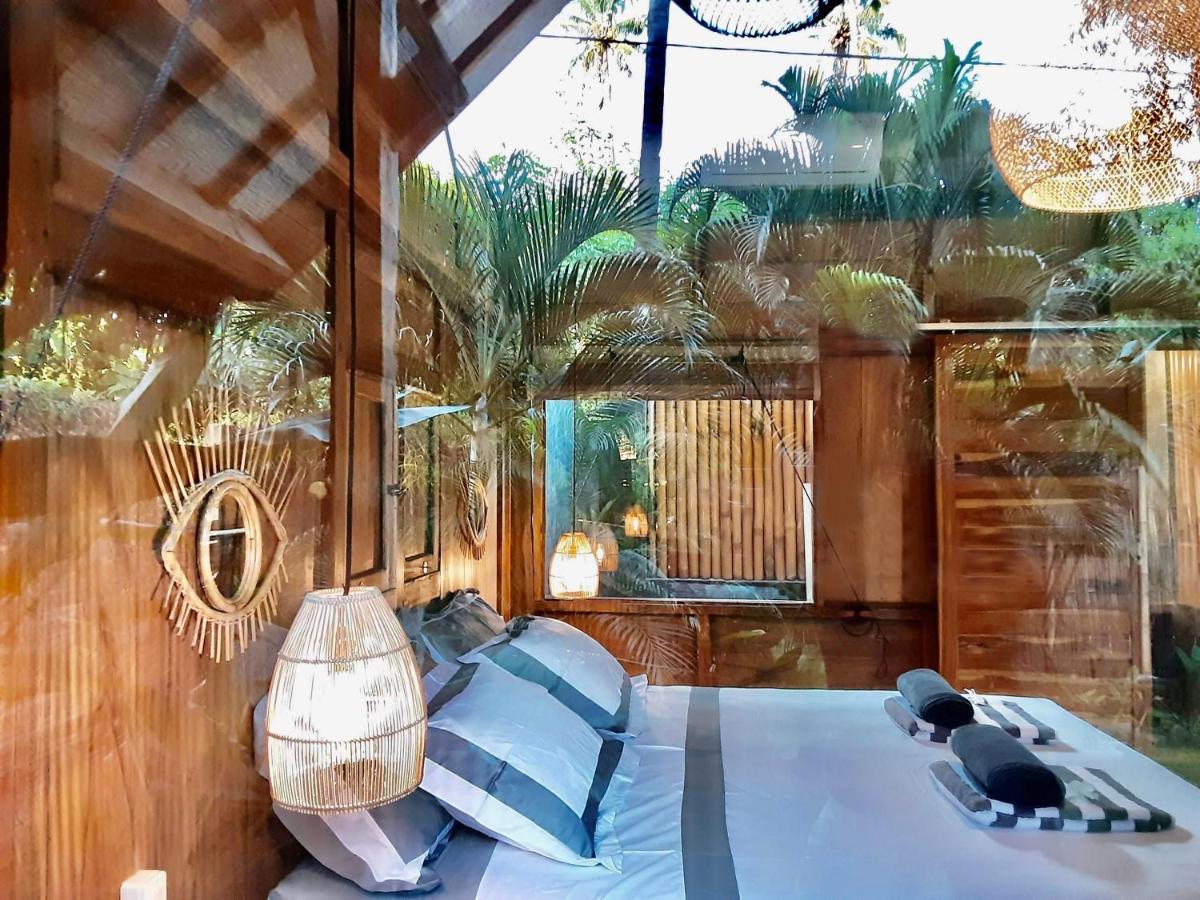 Musa Bintang Villas And Bungalows Gili Air Esterno foto