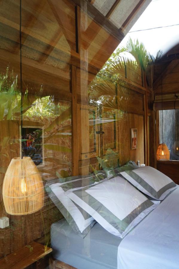 Musa Bintang Villas And Bungalows Gili Air Esterno foto