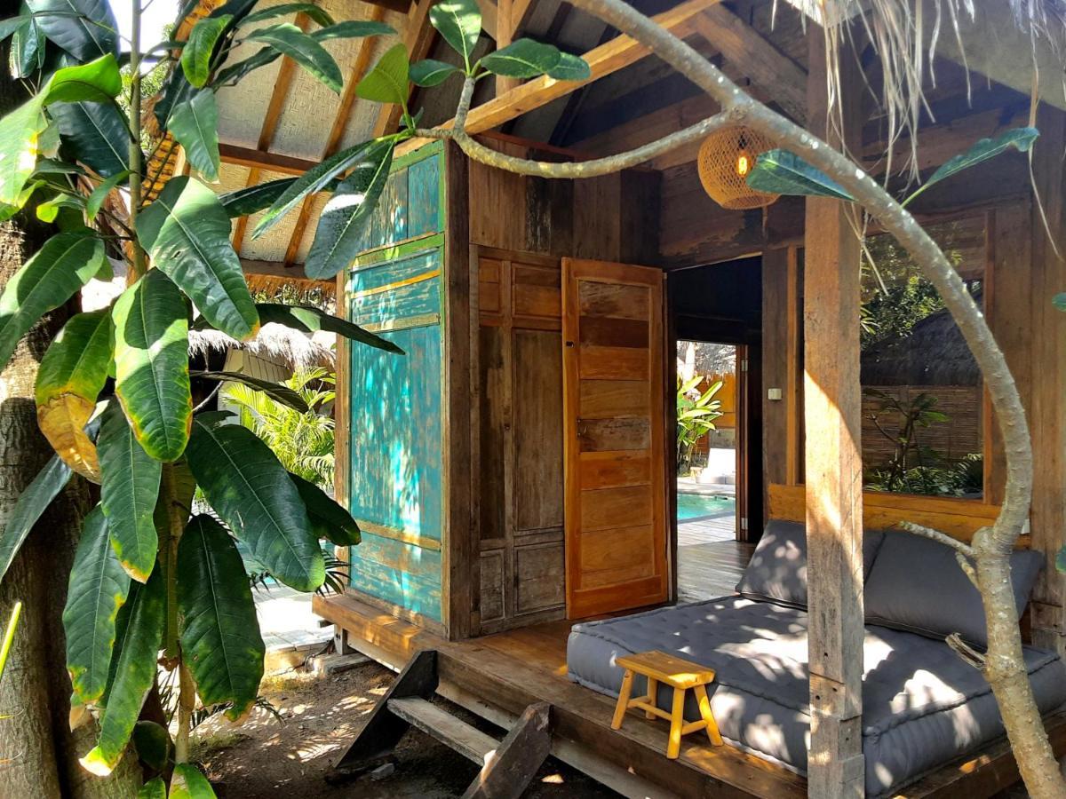 Musa Bintang Villas And Bungalows Gili Air Esterno foto
