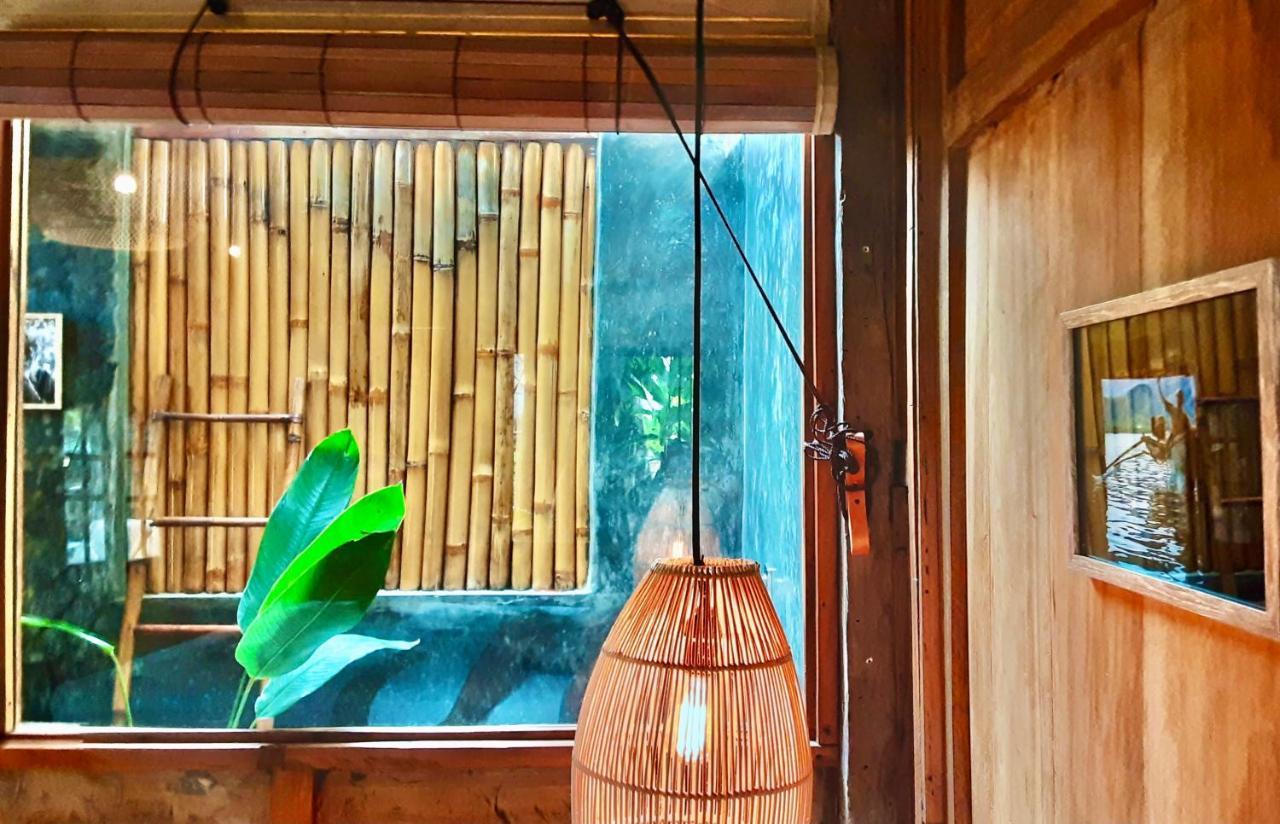 Musa Bintang Villas And Bungalows Gili Air Esterno foto
