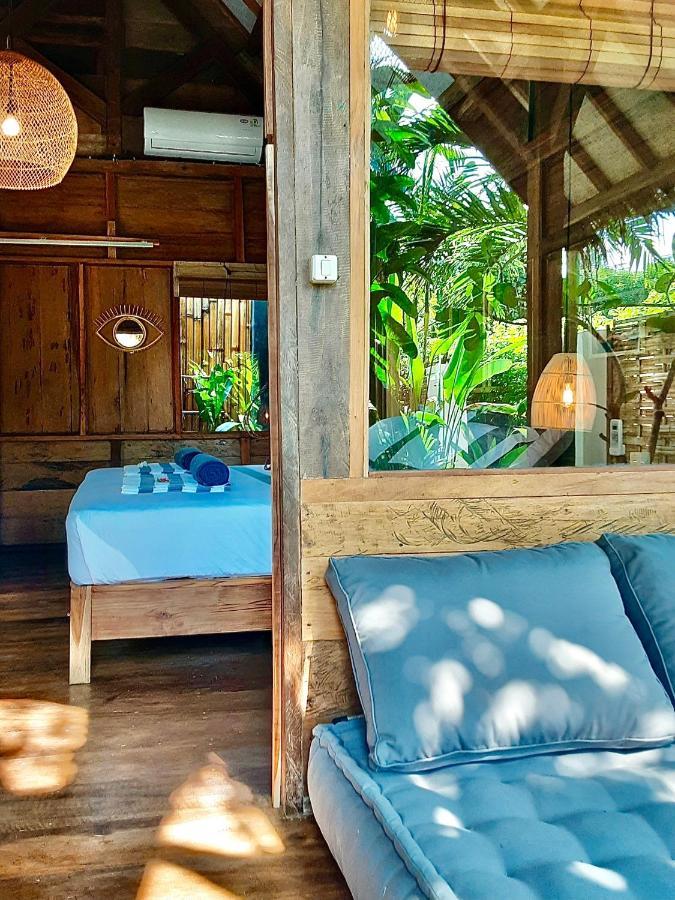 Musa Bintang Villas And Bungalows Gili Air Esterno foto