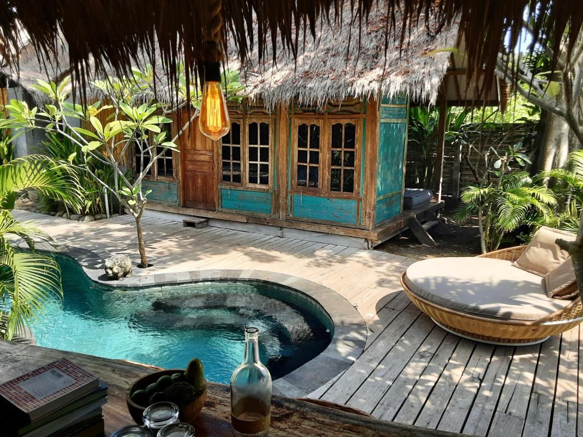 Musa Bintang Villas And Bungalows Gili Air Esterno foto
