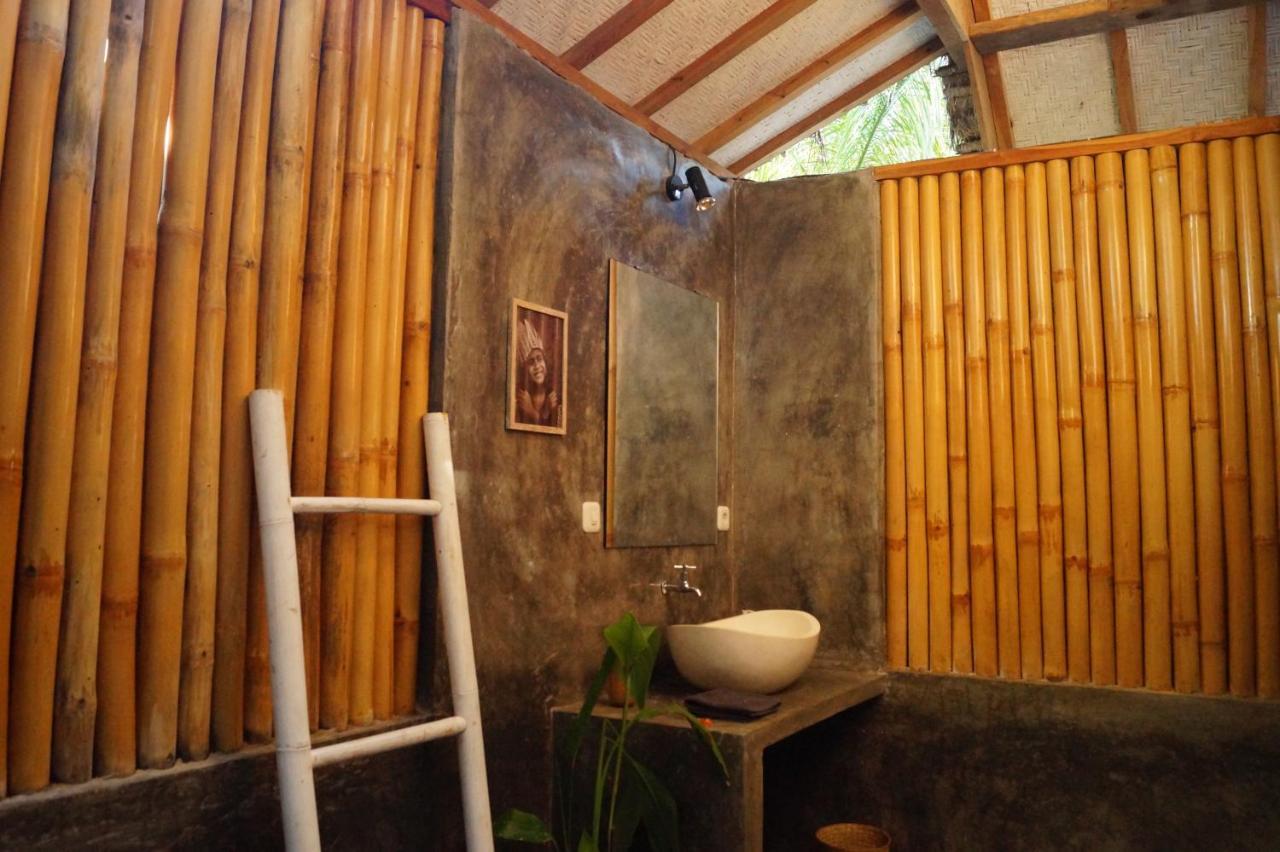 Musa Bintang Villas And Bungalows Gili Air Esterno foto
