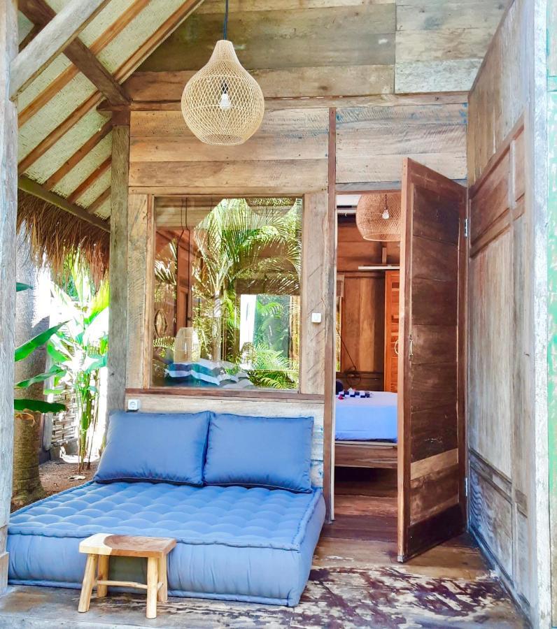 Musa Bintang Villas And Bungalows Gili Air Esterno foto