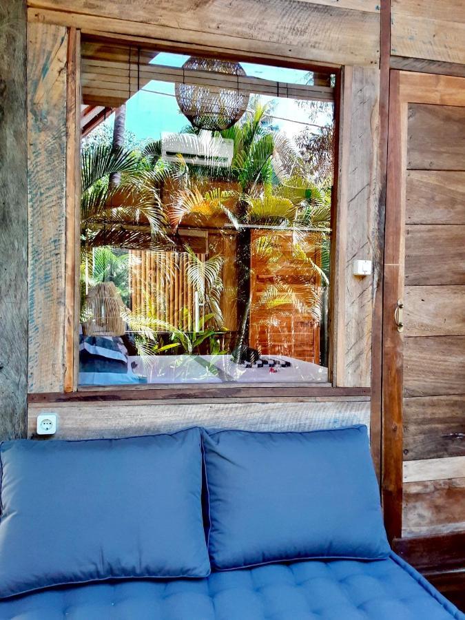 Musa Bintang Villas And Bungalows Gili Air Esterno foto