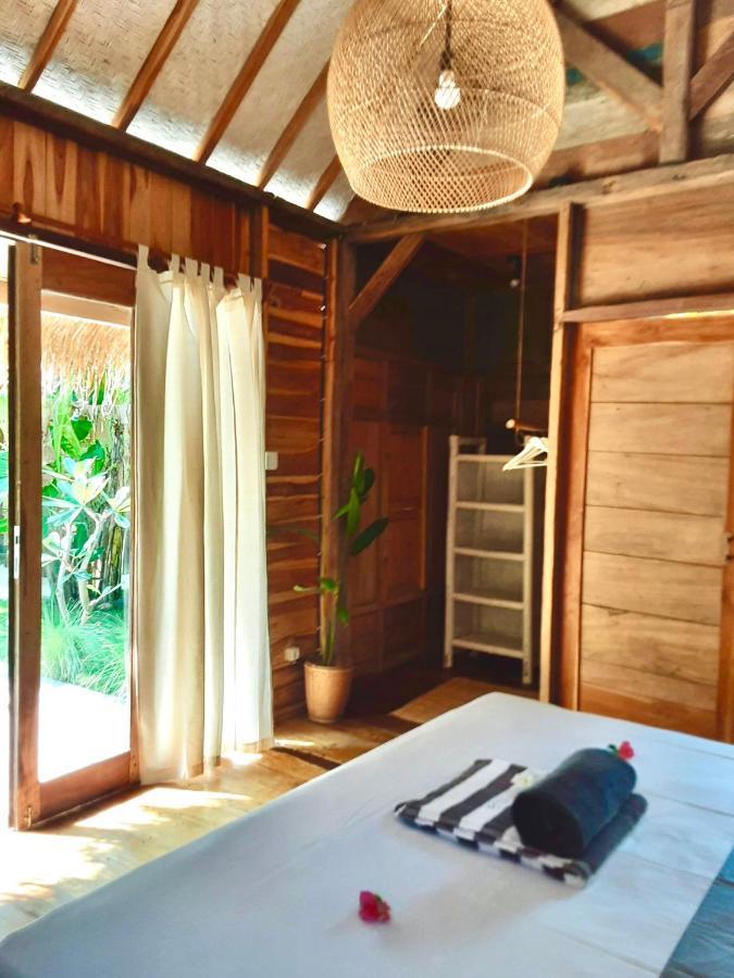 Musa Bintang Villas And Bungalows Gili Air Esterno foto