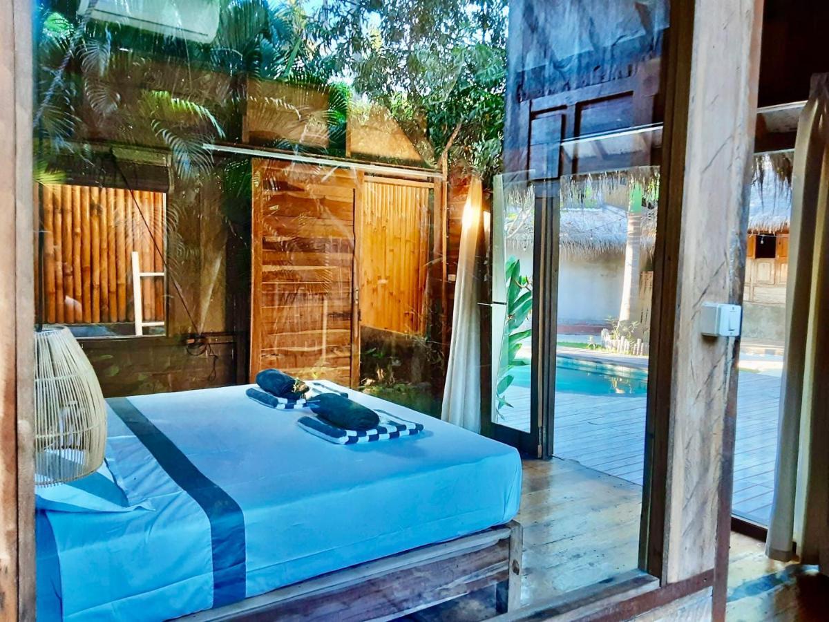 Musa Bintang Villas And Bungalows Gili Air Esterno foto