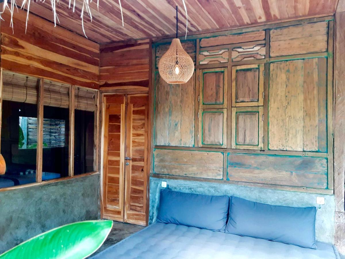 Musa Bintang Villas And Bungalows Gili Air Esterno foto