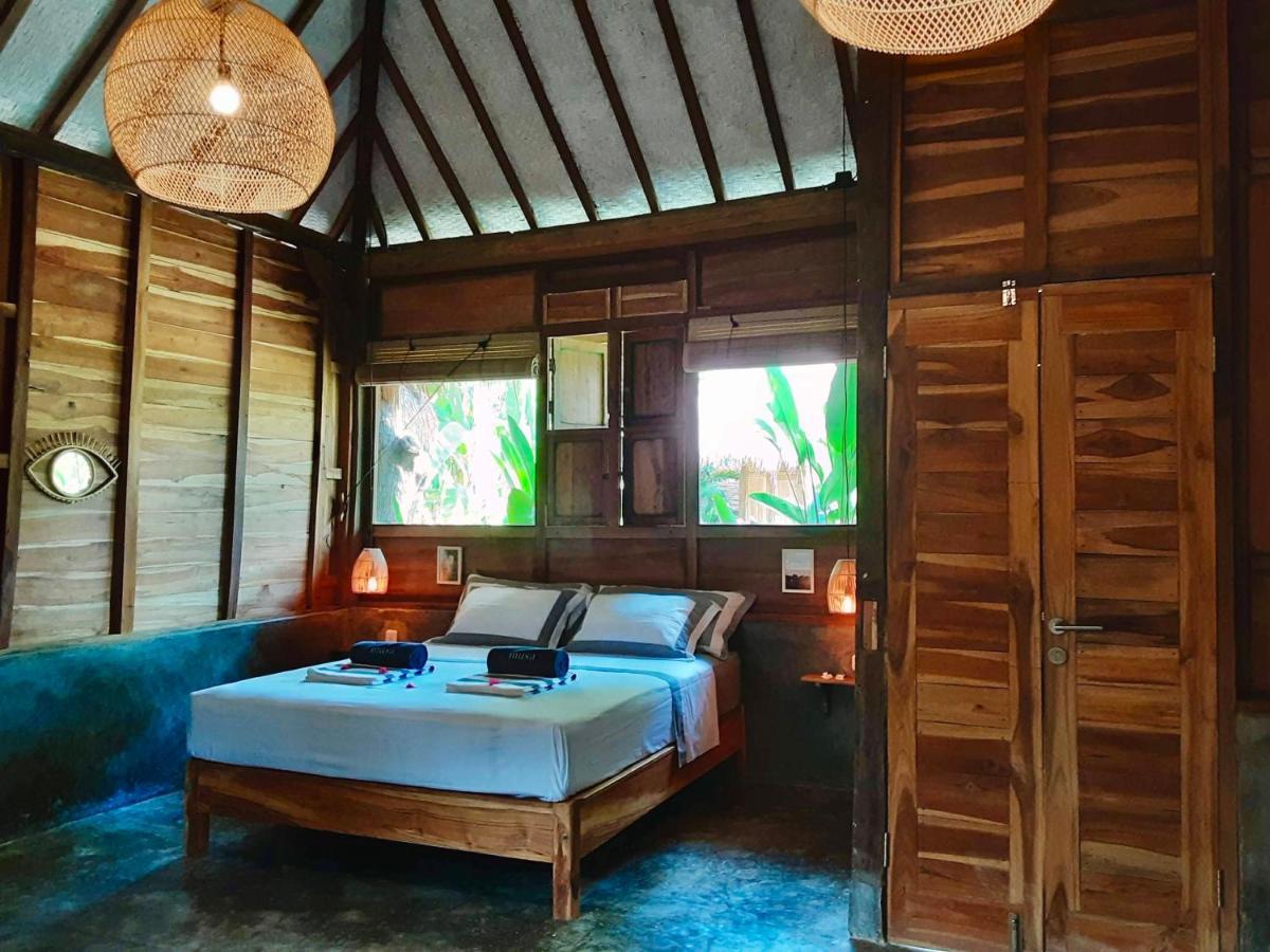 Musa Bintang Villas And Bungalows Gili Air Esterno foto