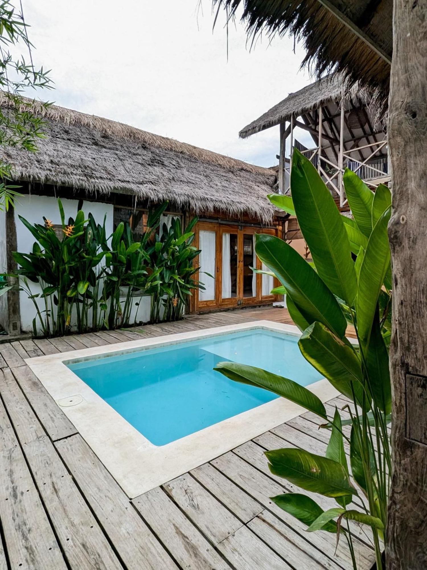 Musa Bintang Villas And Bungalows Gili Air Esterno foto