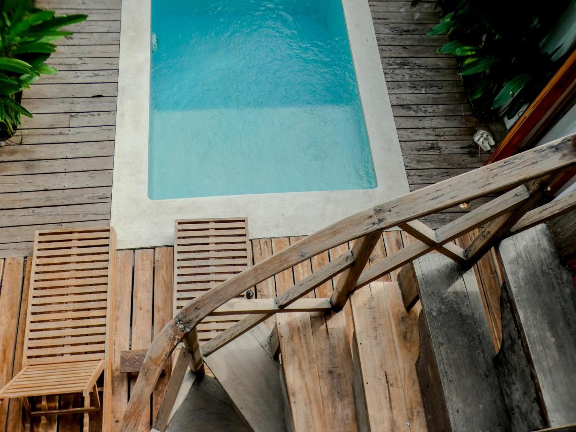 Musa Bintang Villas And Bungalows Gili Air Camera foto