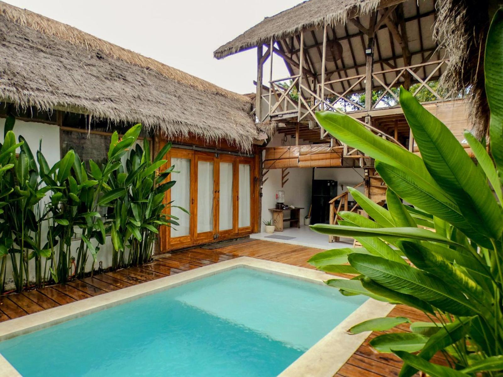 Musa Bintang Villas And Bungalows Gili Air Esterno foto