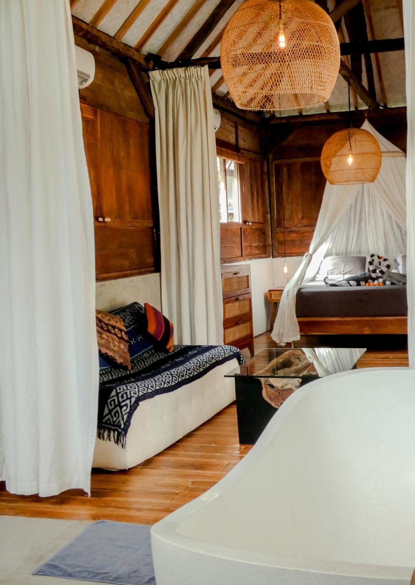 Musa Bintang Villas And Bungalows Gili Air Camera foto